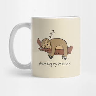 My Inner Sloth Mug